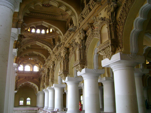Tirumalai Nayak Palace - Madurai